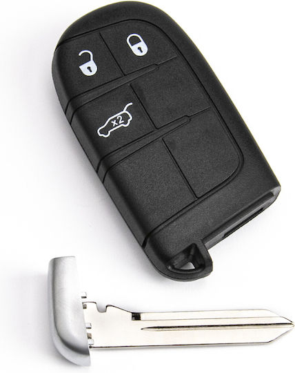 mit 3 Tasten für Fiat / Jeep / Chrysler