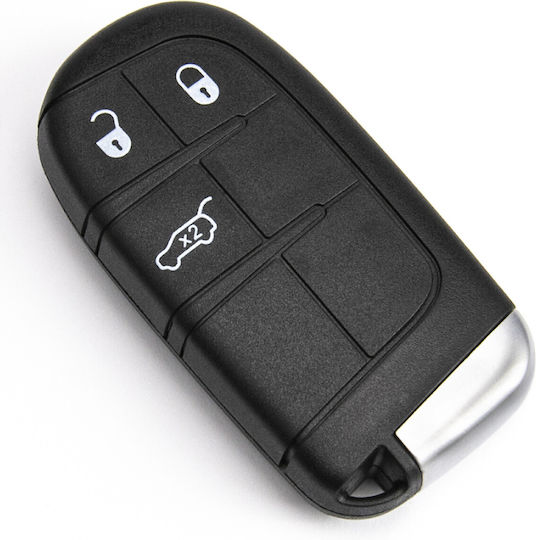 mit 3 Tasten für Fiat / Jeep / Chrysler
