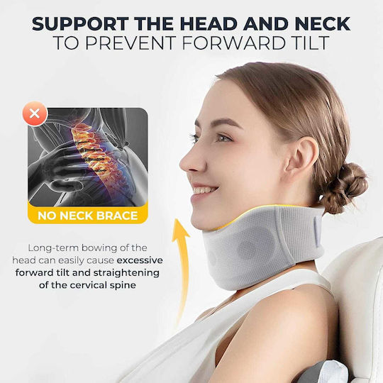 Foam 8.4 Cm Pain Relief Adjustable Neck Support 03060-3