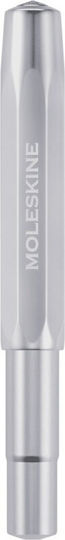 Kaweco Fountain Pen 0.7mm Silver Aluminum With Black Ink