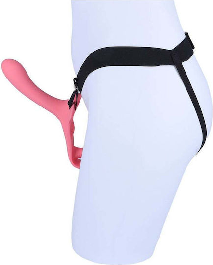 Twiny Strap-Ons Doppelter Vibrations-Gurtzeug Flüssigsilikon Usb