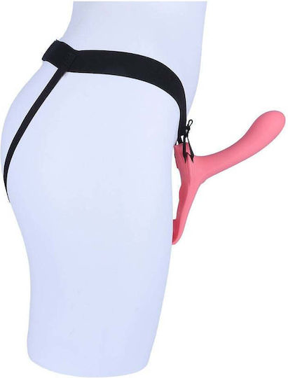 Twiny Strap-Ons Doppelter Vibrations-Gurtzeug Flüssigsilikon Usb