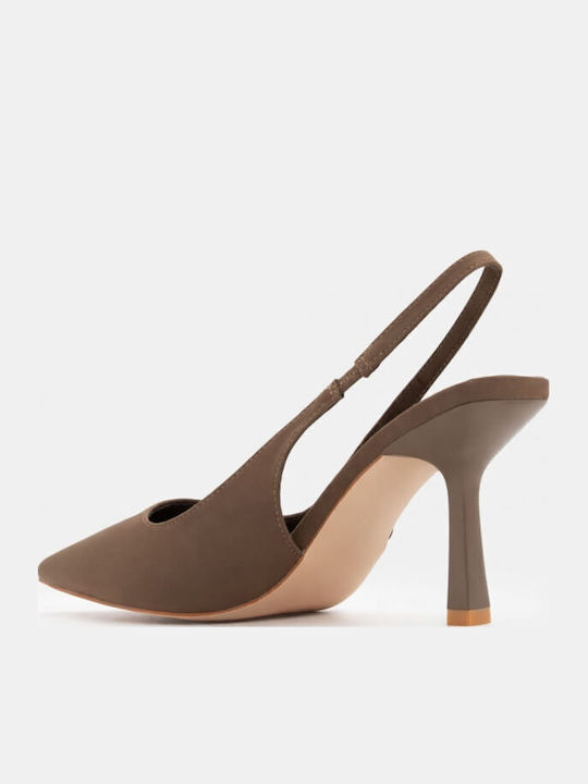 Pointed Toe Green High Heels