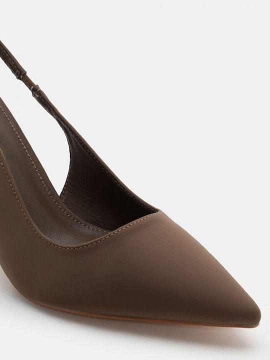 Pointed Toe Green High Heels