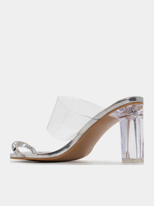 Sandalen Silber