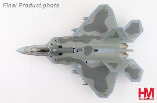 Hobby Master F-22 Raptor Φιγούρα Μοντελισμού Αεροπλάνο σε Κλίμακα 1:72