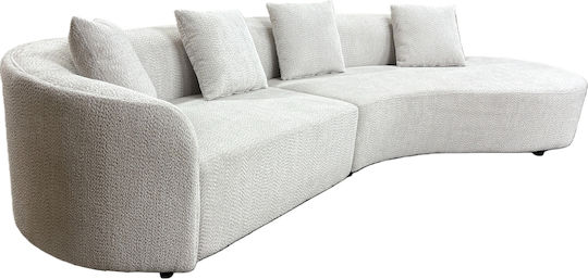 Montaro Γωνιακός Υφασμάτινος 206x140εκ. Montaro Γωνιακός Υφασμάτινος 206x140εκ.