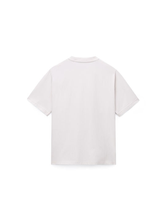 S-box T-shirt White