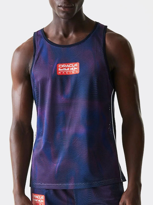 Mesh T-shirt Dark Blue