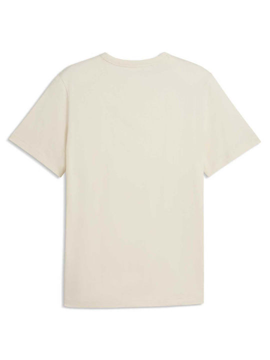 T-shirt Μπεζ