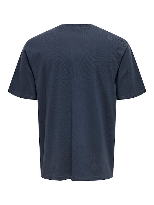 Sons T-shirt Σκούρο Μπλέ