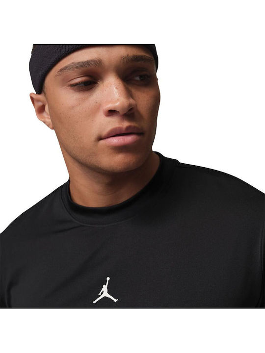 Dri-Fit Αθλητικό T-shirt Μαύρο