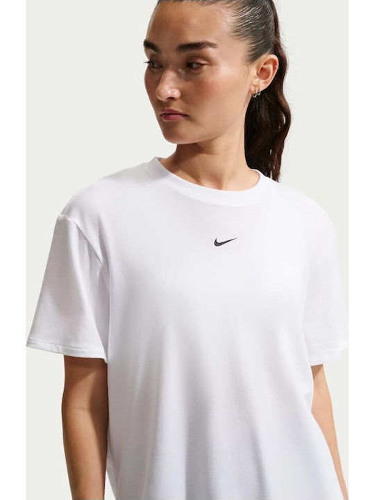 One Relaxed Tricou Damă Dri-Fit Alb
