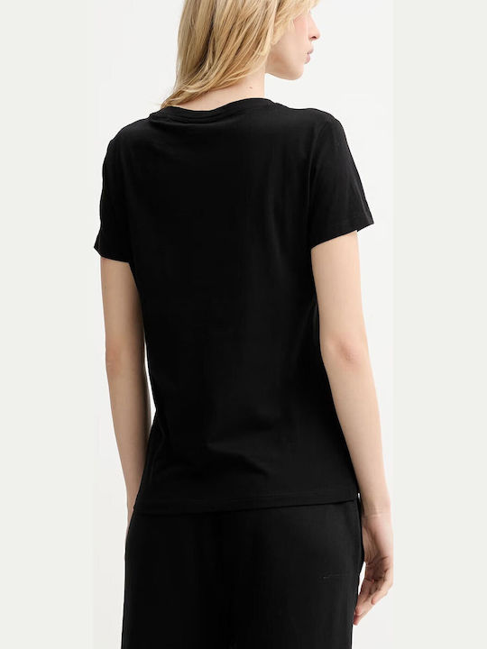 Boss C Esogo 2 Ma T-Shirt Μαύρο