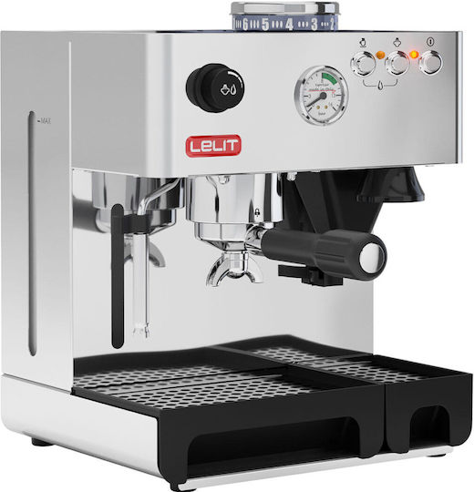 Lelit Anita Pl042em Automatic Espresso Machine 1200W Pressure 15bar with Grinder