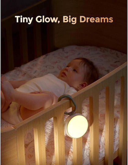 Momcozy Nachtlichter Für Das Kinderzimmer LED Usb Weiß Warm