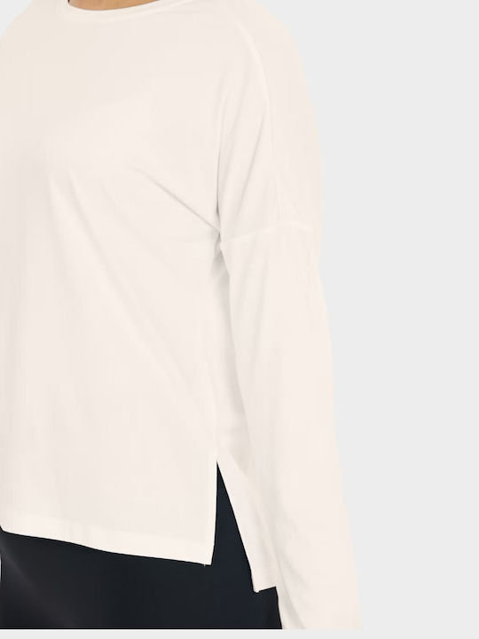 Tricou Sportiv Damă Alb