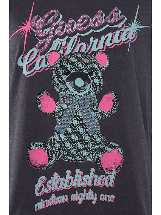 Women's T-shirt Black Multi