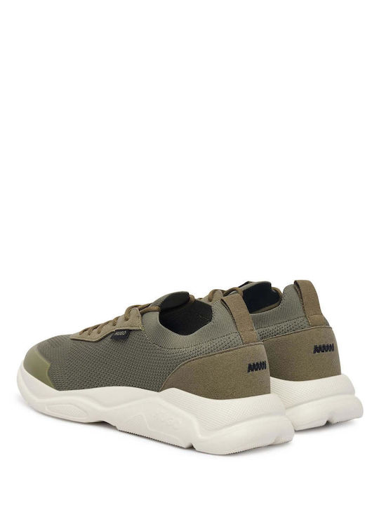 Ανδρικά Chunky Sneakers Χακί