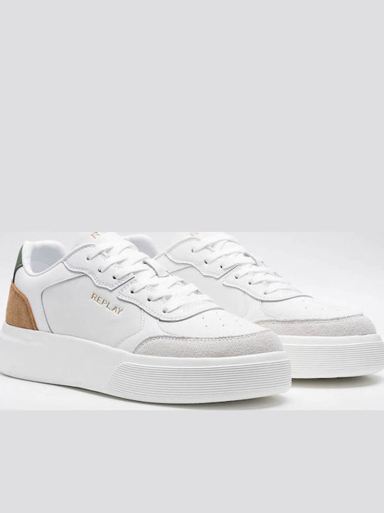 Gmz7o C0007l Herren Sneakers Weiß