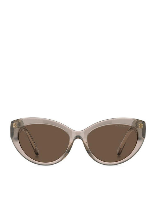 Marc Jacobs Γυαλιά Ηλίου με Κοκκάλινο Σκελετό Marc Jacobs Γυαλιά Ηλίου με Κοκκάλινο Σκελετό