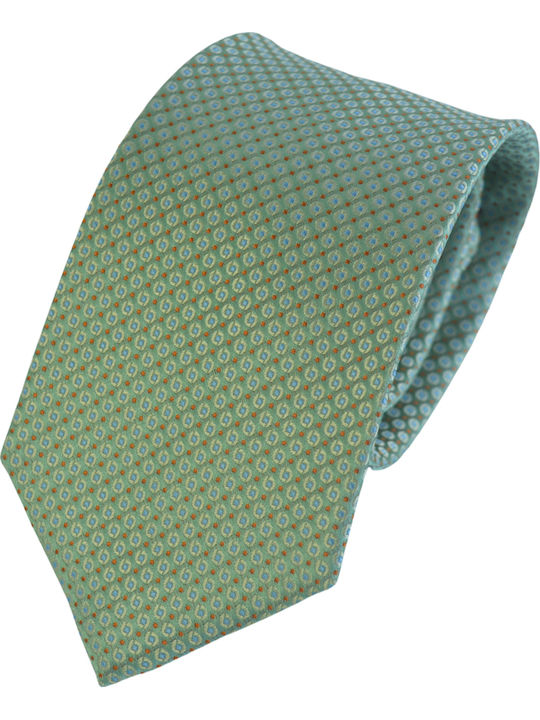 Pierre Cardin Ανδρική Γραβάτα Μεταξωτή με Σχέδια σε Πράσινο Χρώμα Pierre Cardin Ανδρική Γραβάτα Μεταξωτή με Σχέδια σε Πράσινο Χρώμα