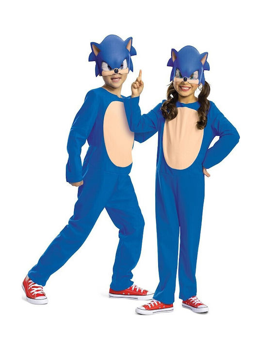 Kids Carnival Costume Sonic the Hedgehog Sonic Basic Kids Carnival Costume Sonic the Hedgehog Sonic Basic