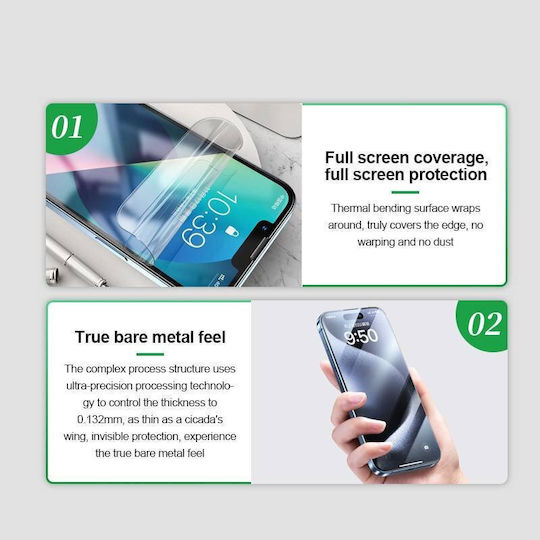 Sunshine Hydrogel Ματ Screen Protector (Motorola Moto G100)