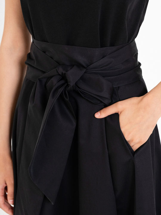Καλοκαιρινό Maxi Φόρεμα Black
