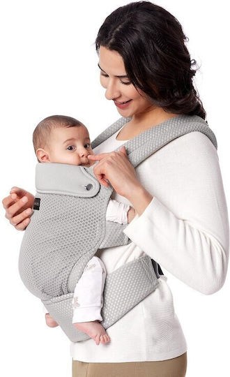 Momcozy Κλασικός Μάρσιπος Γκρι με Μέγιστο Βάρος 20kg