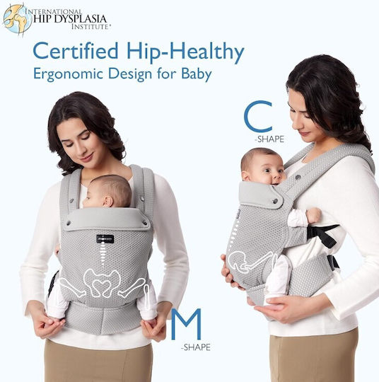 Momcozy Classic Carrier Gray with Maximum Weight 20kg