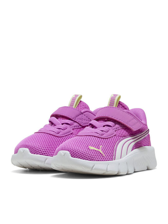 PUMA Flexfocus Kids Sneakers Anatomic with Scratch Pink PUMA Flexfocus Kids Sneakers Anatomic with Scratch Pink