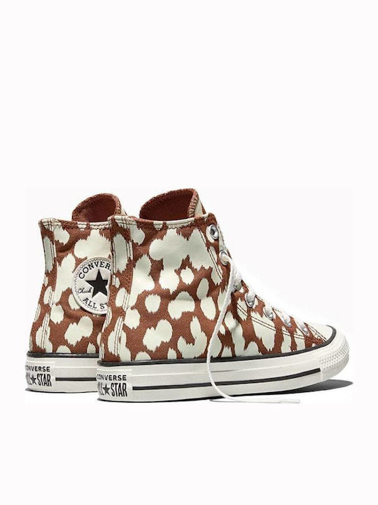 Chuck Taylor All Star Pentru Femei Tip Botine Maro Earth