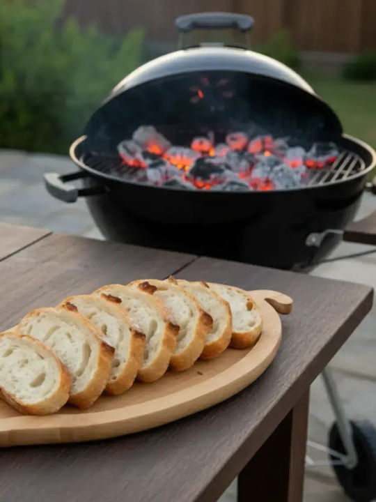 Wooden Serving Platter 35x18cm
