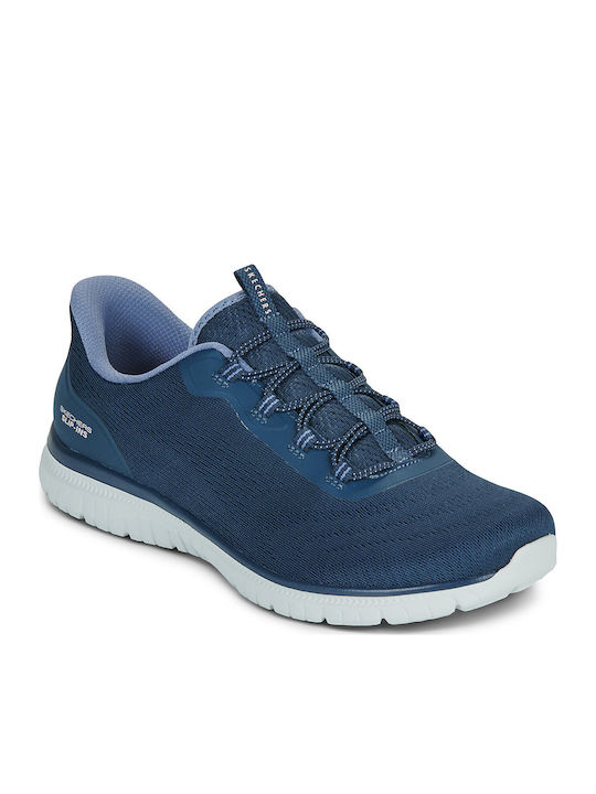 Skechers Virtue-ester Turnschuhe Marineblau Skechers Virtue-ester Turnschuhe Marineblau