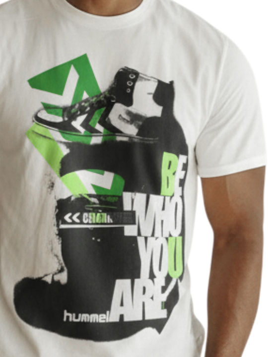 Hurricane Athletic T-shirt White