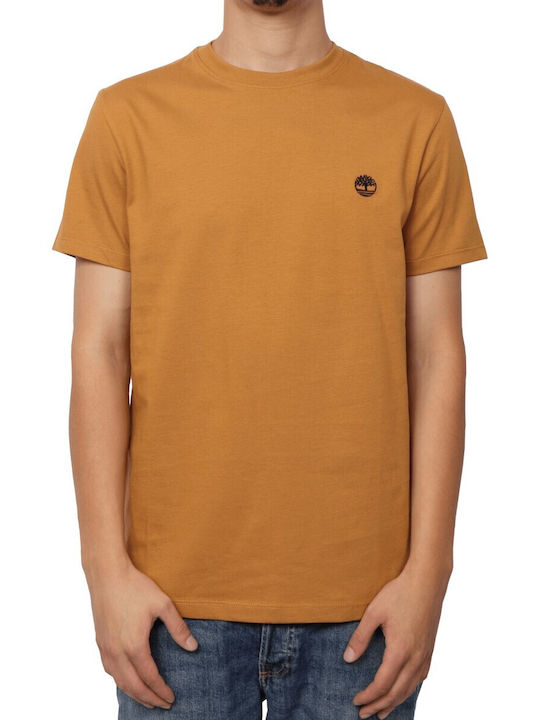 Ss Dunstan River T-shirt Wheat Boot
