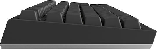 Ducky One X Безжичен Гейминг Механична Клавиатура с RGB подсветка (Международен Английски) Черен