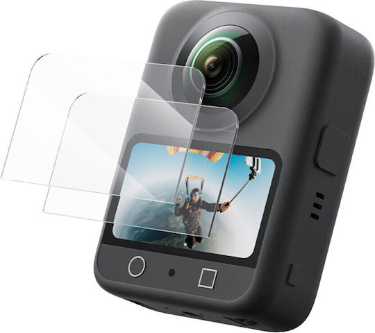 Tempered Glass Protector Set Telesin Dji Osmo 360