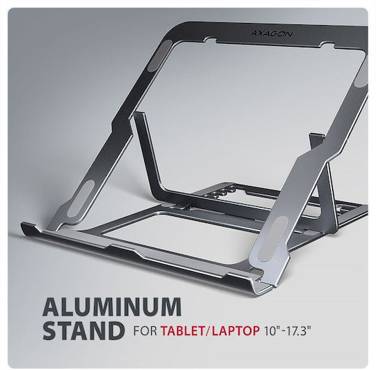 Axagon Βάση Στήριξης για Laptop έως 17.3" Γκρι STND-LAG