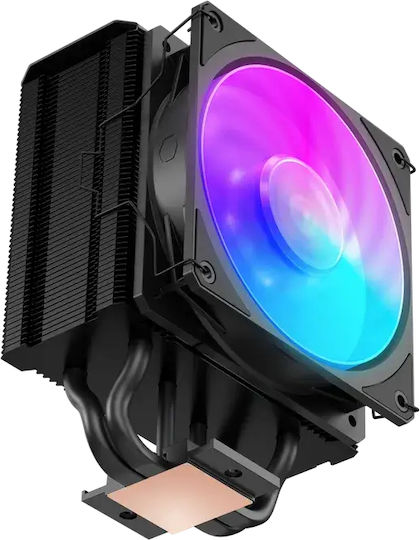 CoolerMaster Hyper 212 3DHP Ψύκτρα Επεξεργαστή για Socket AM4/AM5/1200/115x/1700 με ARGB Φωτισμό