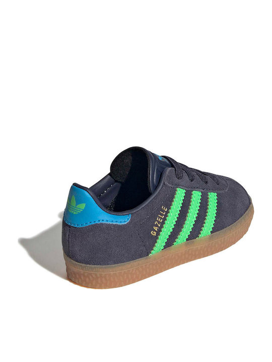 Gazelle Gazelle Cf El I Kinder Sneakers Blau