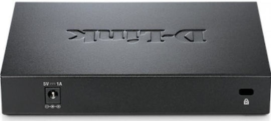 D-Link DES-108 Unmanaged L2 Switch με 8 Θύρες Ethernet