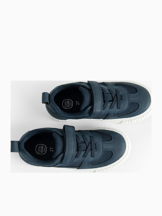 Παιδικά Sneakers με Σκρατς Μπλε