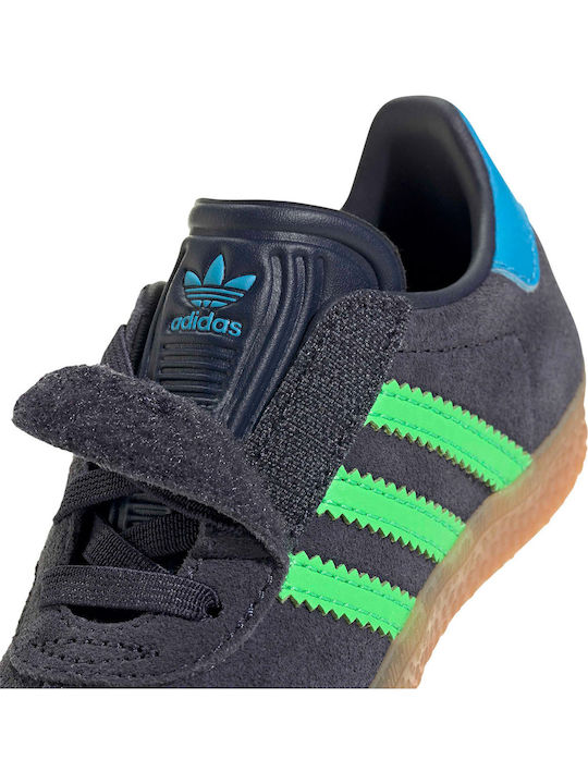 Gazelle Gazelle Cf El I Kinder Sneakers Blau