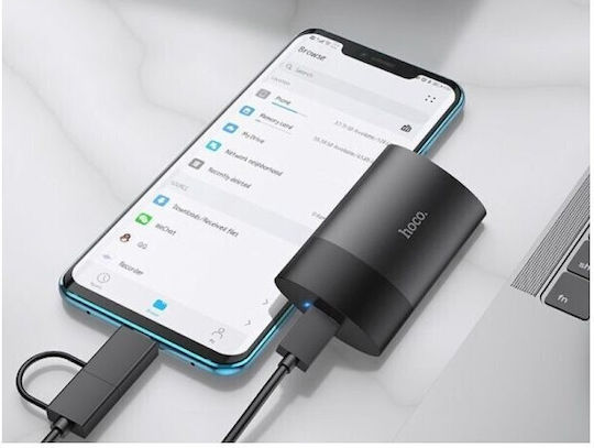 Hoco 70040345 USB 3.0 Externe Festplatte 1TB Schwarze