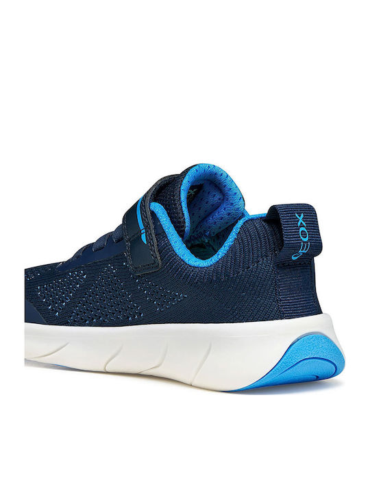 Παιδικά Sneakers Ανατομικά με Σκρατς Μπλε