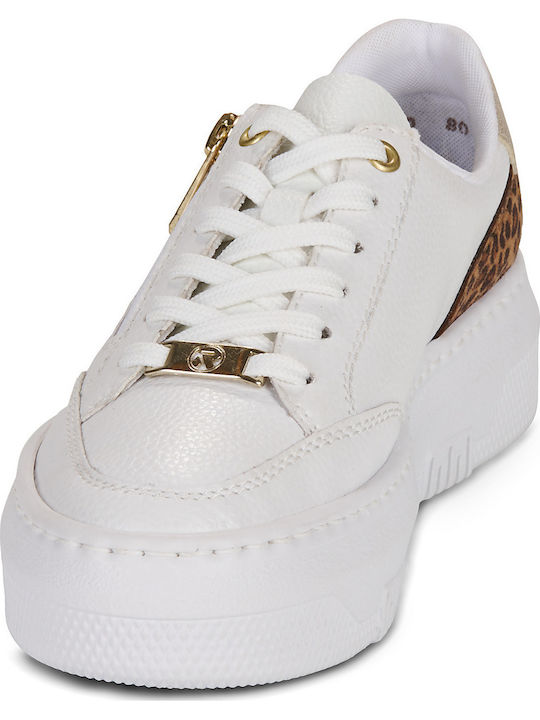 Γυναικεία Sneakers Λευκά