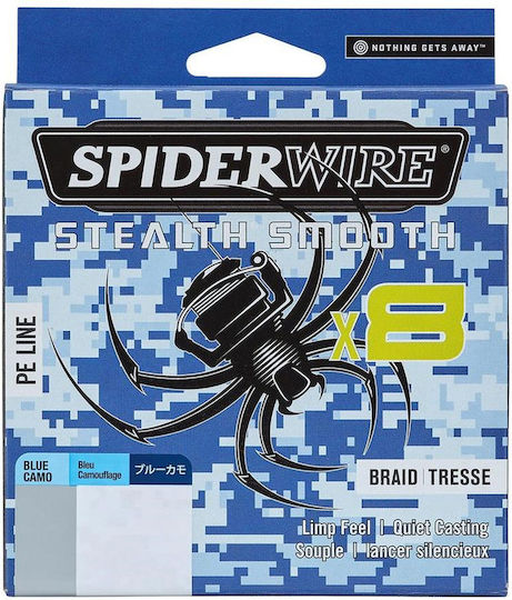 Spiderwire Νήμα Ψαρέματος 150m / 0.15mm / 16.5kg