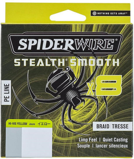 Spiderwire Stealth Smooth 8 Νήμα Ψαρέματος 300m / 0.23mm / 23.6kg
